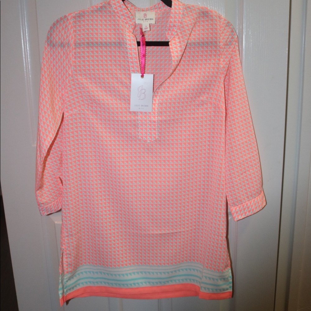 Julie Brown Tunic
